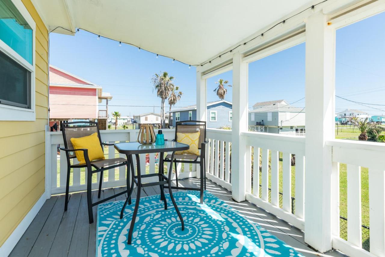 Sunny Daze Walk To Beach 2 Decks Pet Friendly Has A Mini Bar Galveston Dış mekan fotoğraf